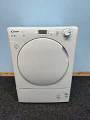 Candy KSEC8LF 8kg Condenser Tumble Dryer - White