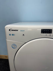 Candy KSEC8LF 8kg Condenser Tumble Dryer - White