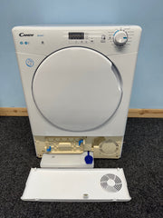 Candy KSEC8LF 8kg Condenser Tumble Dryer - White