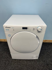 Candy KSEC8LF 8kg Condenser Tumble Dryer - White