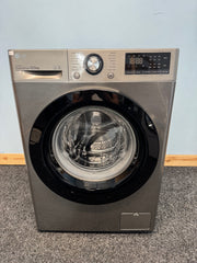 LG F4V310SNE 10.5kg 1400 Spin Washing Machine - White