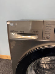 LG F4V310SNE 10.5kg 1400 Spin Washing Machine - White
