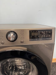 LG F4V310SNE 10.5kg 1400 Spin Washing Machine - White