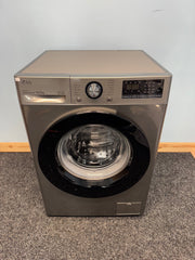 LG F4V310SNE 10.5kg 1400 Spin Washing Machine - White