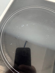 Hotpoint HUE52PS 50cm Electric Double Oven Cooker - White