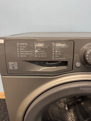 Hotpoint WMFUG 942 9kg 1400 Spin Washing Machine - Graphite