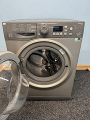 Hotpoint WMFUG 942 9kg 1400 Spin Washing Machine - Graphite