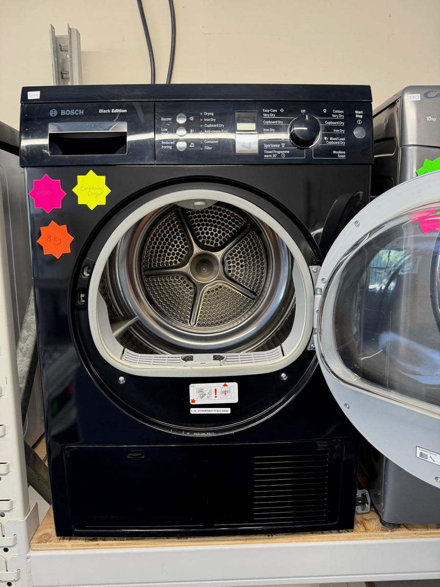Bosch black edition washer dryer hotsell