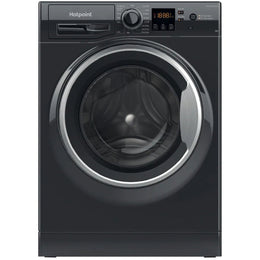 Hotpoint NSWR 845C BS 8kg 1400rpm Spin Washing Machine - Black