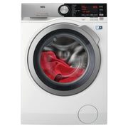 AEG L8WEC166R 10kg/6kg 1600rpm Spin Washer Dryer - White