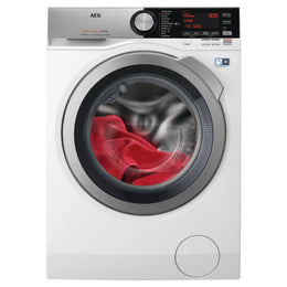 AEG L8WEC166R 10kg/6kg 1600rpm Spin Washer Dryer - White