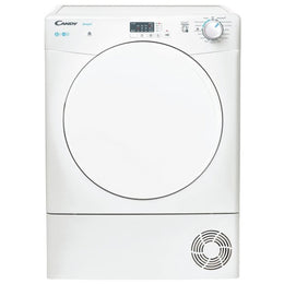 Candy CSEC8LF-80 8kg Condenser Tumble Dryer - White