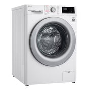 LG AI DD V3 F4V309WNE 9kg 1400 Spin Washing Machine - White