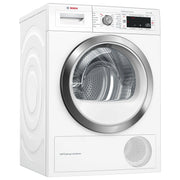 Bosch Serie 8 WTW87561GB 9kg Condenser Tumble Dryer - White