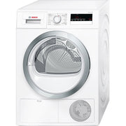 Bosch WTN85280GB 8kg Freestanding Condenser Tumble Dryer - White