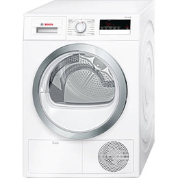 Bosch WTN85280GB 8kg Freestanding Condenser Tumble Dryer - White