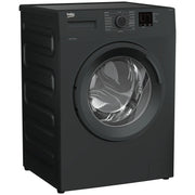 Beko WTK74011A 7kg 1400rpm Spin Washing Machine - Grey