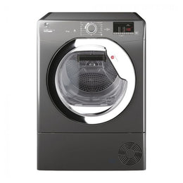 Hoover HLEC10DCER-80 Smart 10kg Condenser Tumble Dryer - Graphite