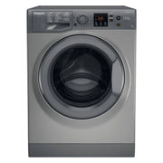 Hotpoint NSWM 943C GG 9kg 1400rpm Spin Washing Machine - Graphite
