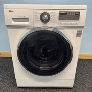 LG F1273TDP 7kg 1200 Spin Washing Machine - White
