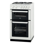 Zanussi ZCG561FW 50cm Gas Cooker - White