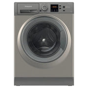 Hotpoint NSWR 945C GK 9kg 1400rpm Spin Washing Machine - Graphite