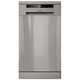 Hisense HS520E40XUK Slimline 45cm Dishwasher - Stainless Steel