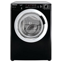 Candy GVS148DC3B 8kg 1400 Spin Washing Machine - Black