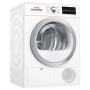 Bosch WTG86402GB 8kg Condenser Tumble Dryer - White