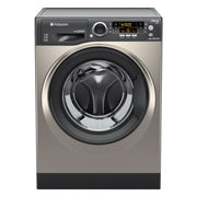 Hotpoint RPD9467JGG Ultima S-Line 9kg 1400 Spin Washing Machine - Graphite