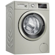 Bosch Serie 6 WAU28TS1GB 9kg Washing Machine - Silver Inox