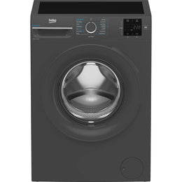 Beko BM3WT31041A 10kg 1400 Spin Washing Machine - Anthracite