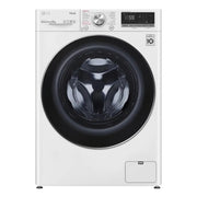 LG F4V709WTSE TurboWash 9kg 1400 Spin Washing Machine - White