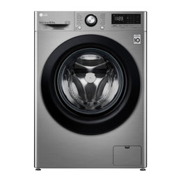 LG F4V310SNE 10.5kg 1400 Spin Washing Machine - White