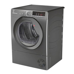Hoover HLEC8TRGR Smart 8kg Condenser Tumble Dryer - Graphite