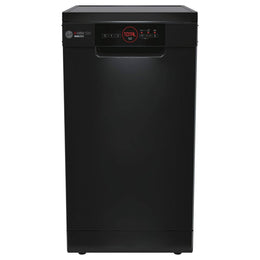 Hoover HDPH 2D1049B-80 H-Dish 500 Slimline Dishwasher - Black