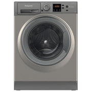 Hotpoint NSWR 742U GK 7kg 1400rpm Spin Washing Machine - Grey