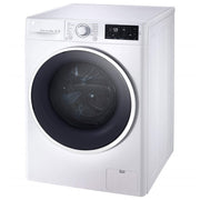 LG F14U2TDN0 6Motion Direct Drive 8kg Washing Machine - White