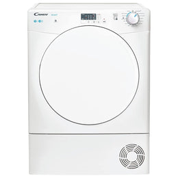 Candy CSEC9LF-80 9kg Smart Condenser Tumble Dryer - White