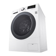 LG FH4A8TDS2 6 Motion DD 8kg 1400rpm Spin Washing Machine - White