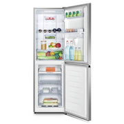 Hisense RB327N4WCE 50/50 256L Fridge Freezer - Stainless Steel