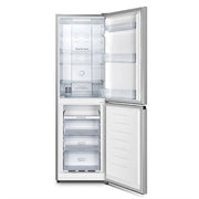 Teknix FFPH1825PX 50/50 256L Fridge Freezer - Stainless Steel