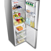 Hisense RB327N4WCE 50/50 256L Fridge Freezer - Stainless Steel