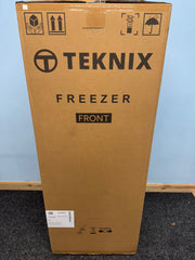 Teknix TSFG1385W 161L Tall Freezer - White