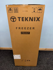 Teknix TSFG1385W 161L Tall Freezer - White