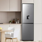 Hisense RB327N4WCE 50/50 256L Fridge Freezer - Stainless Steel
