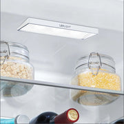 Teknix FFPH1825PX 50/50 256L Fridge Freezer - Stainless Steel