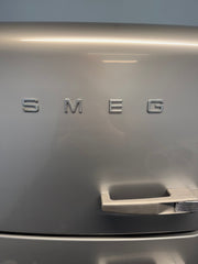 Smeg S30STRP4 Retro Fridge Freezer - Silver