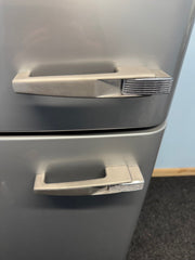 Smeg S30STRP4 Retro Fridge Freezer - Silver