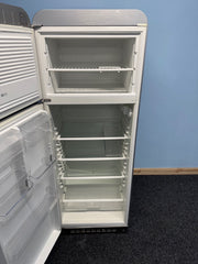 Smeg S30STRP4 Retro Fridge Freezer - Silver